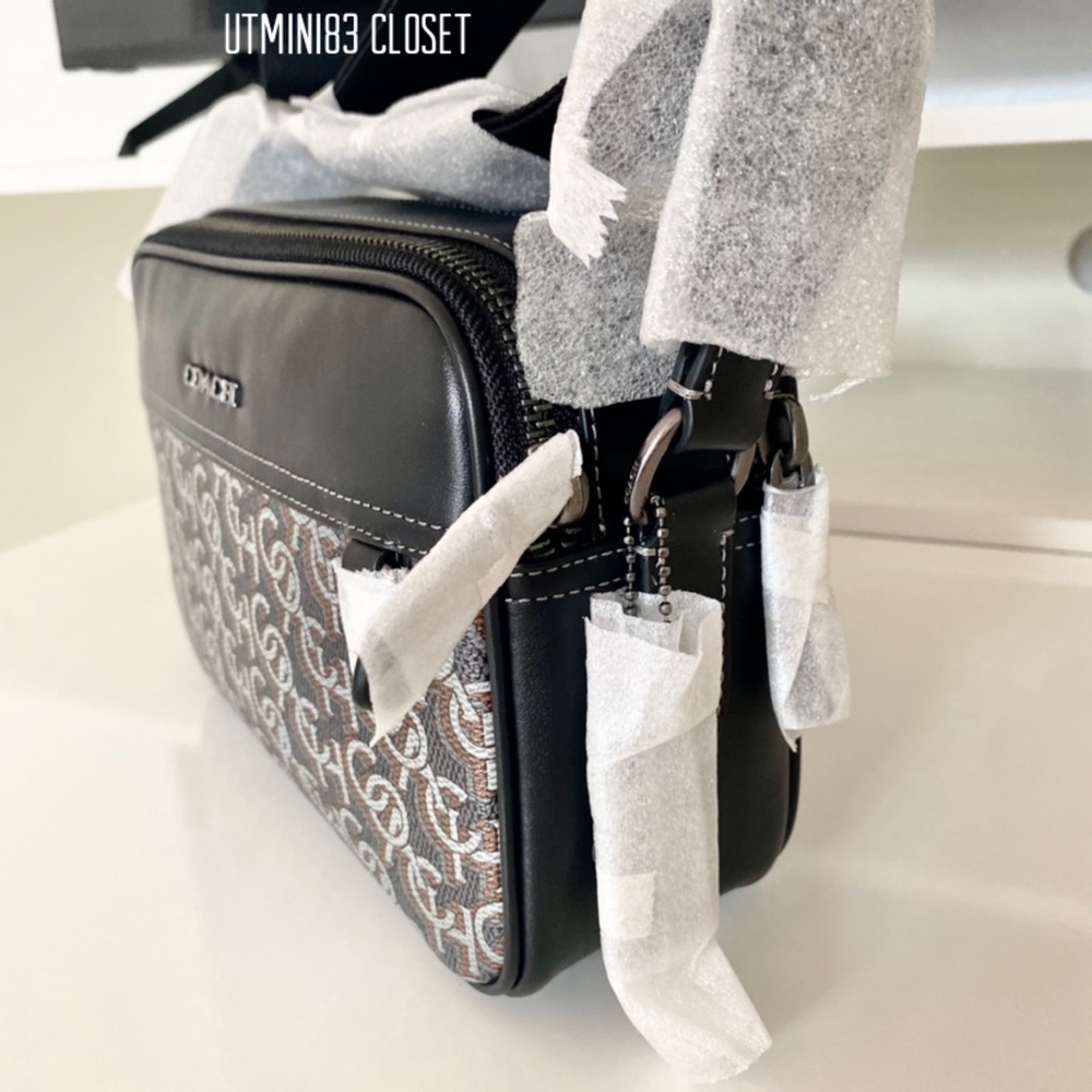 🕶💼NEW💼Coach Men messenger bag/crossbody bag/shoulder bag - Picture 7 of 12